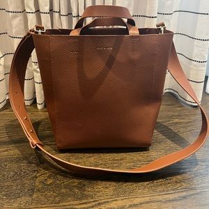 Love & Lore - Tan Mini Heather Tote